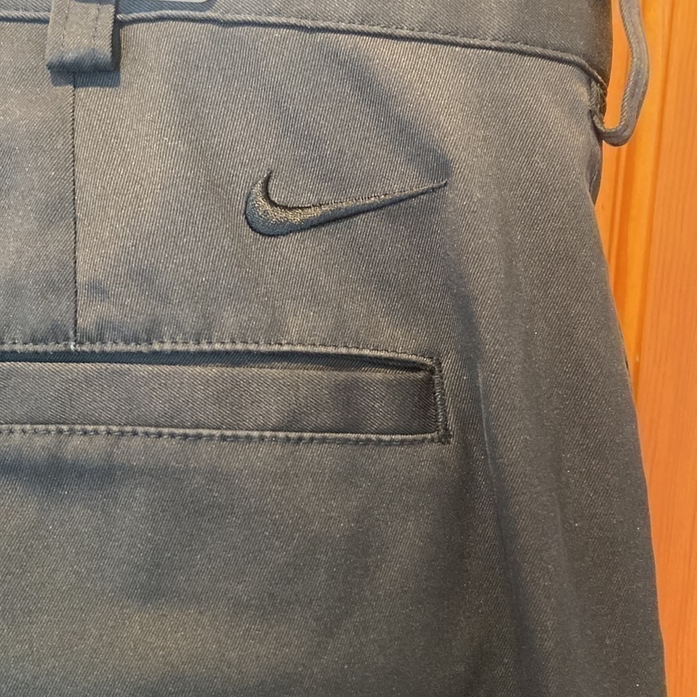 Nike Black Dri-Fit Golf Pants - Picture 4 of 5